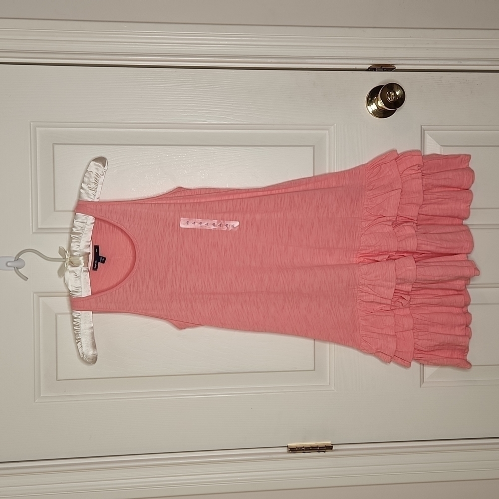 Gap Kids Pink Ruffle Sundress Size 10 NWOT